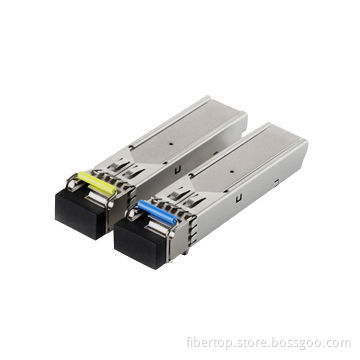 1.25G BIDI SFP 20km LC Optic Transceivers